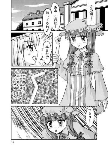 [Akuriru - Amano Koori] Nise Marisa Fhentai - Page 11