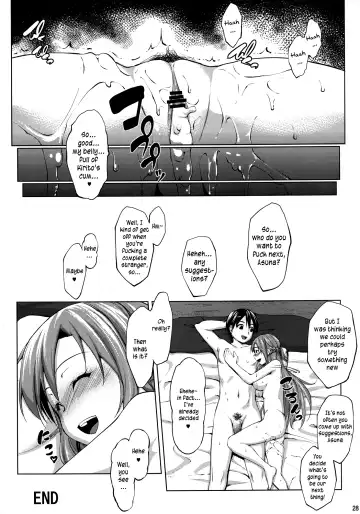 [Nanakagi Satoshi] Ai no Katachi Fhentai - Page 28