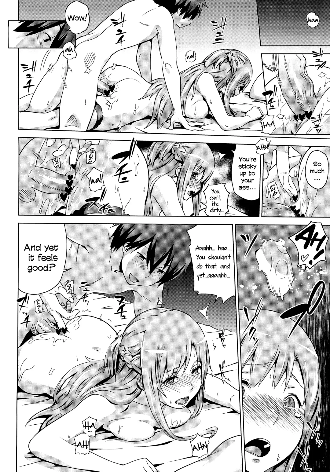 [Enoughmin] Tousaku no Honeymoon Fhentai - Page 9
