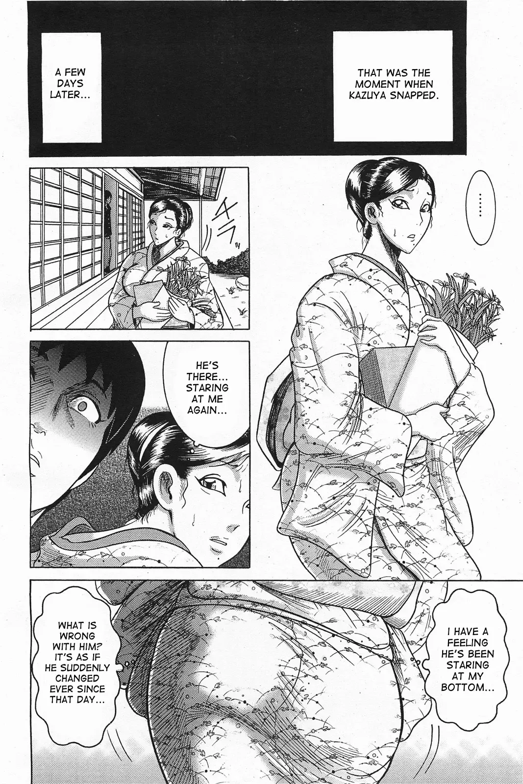 [Makigai Ikko] Nagusami no Gibo Ningyou | Comfort Stepmom Fhentai - Page 26