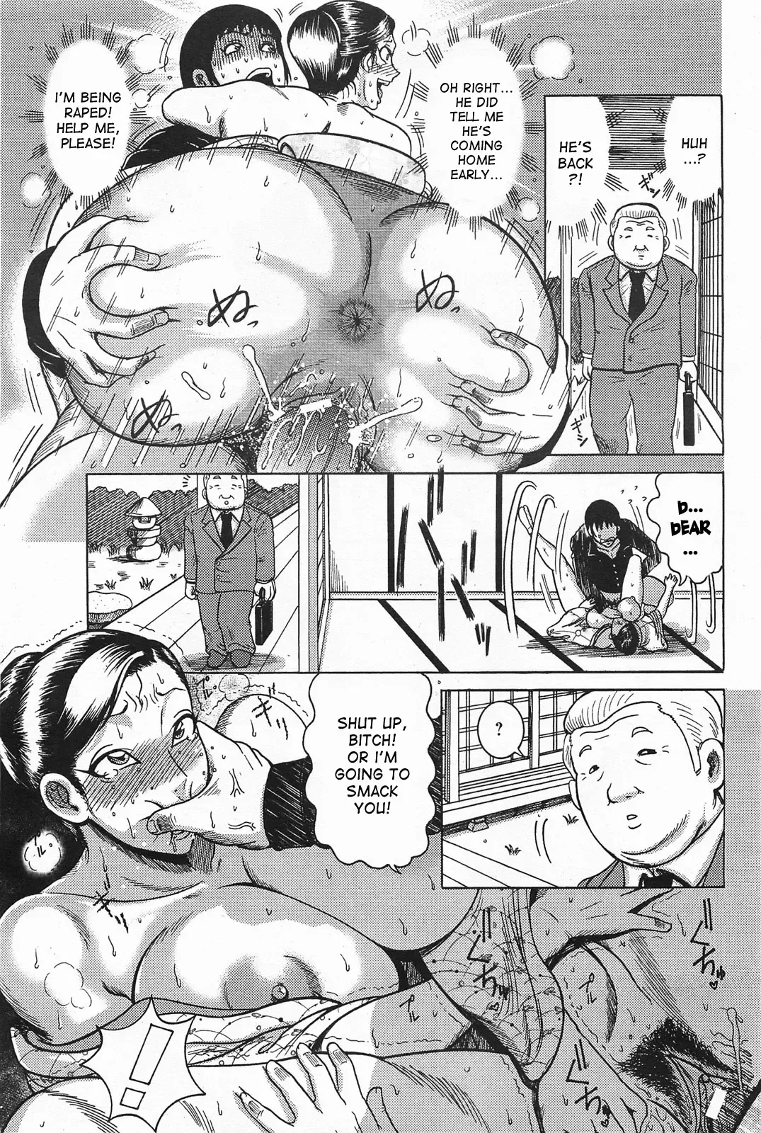 [Makigai Ikko] Nagusami no Gibo Ningyou | Comfort Stepmom Fhentai - Page 35