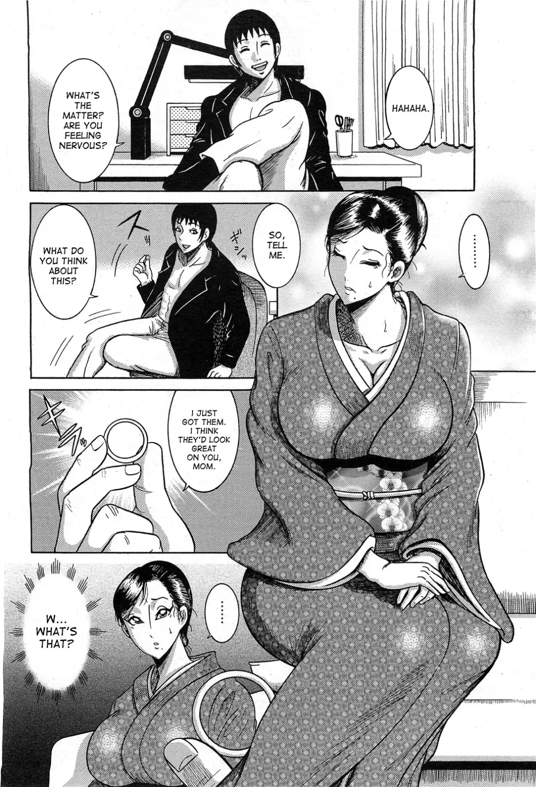 [Makigai Ikko] Nagusami no Gibo Ningyou | Comfort Stepmom Fhentai - Page 6