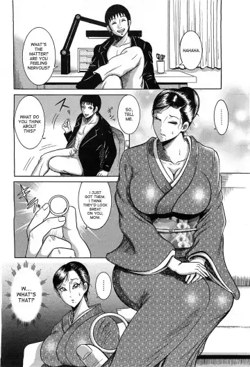 [Makigai Ikko] Nagusami no Gibo Ningyou | Comfort Stepmom Fhentai - Page 6
