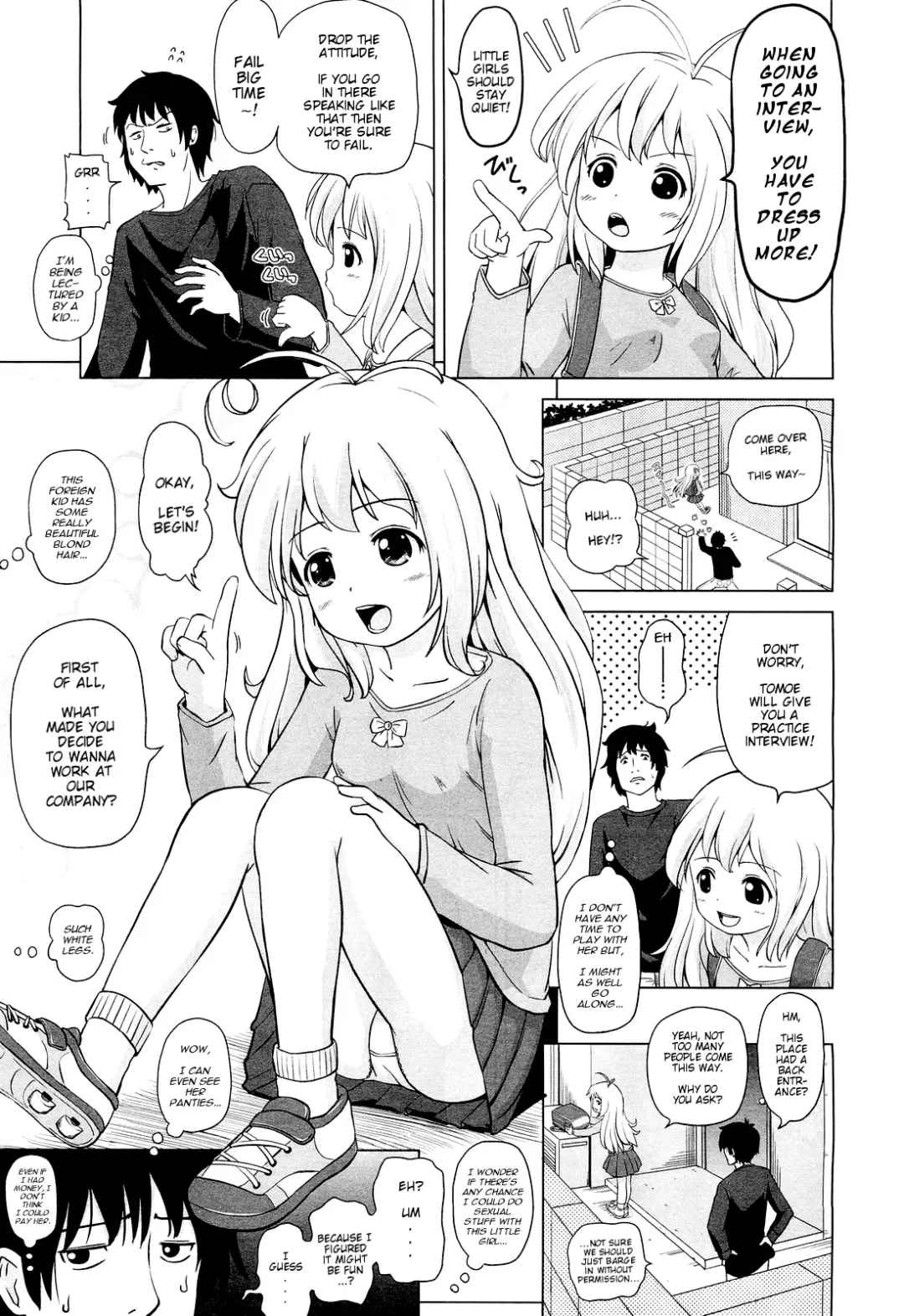 [Himeno Mikan] Mensetsu e Ikou! | Let's Go Interview! Fhentai - Page 3