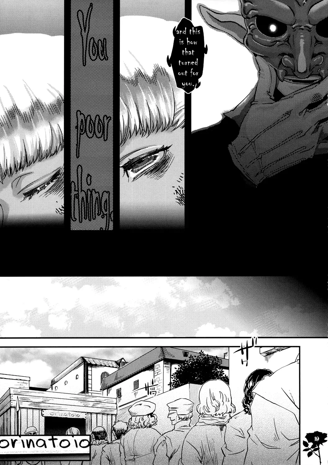 [Amatake Akewo] Majo Gari no Parade | The Witch Hunt Parade Fhentai - Page 19