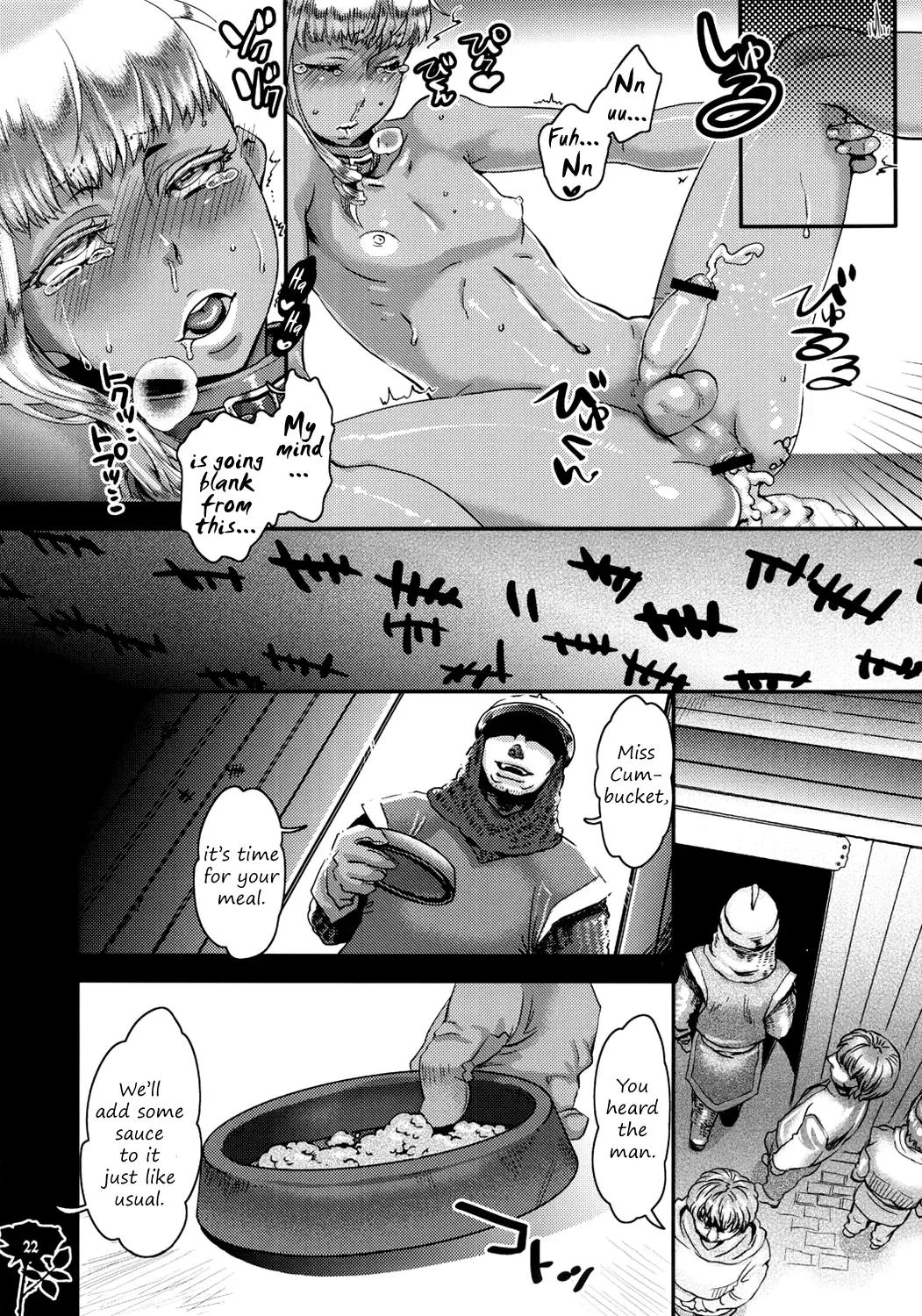 [Amatake Akewo] Majo Gari no Parade | The Witch Hunt Parade Fhentai - Page 22