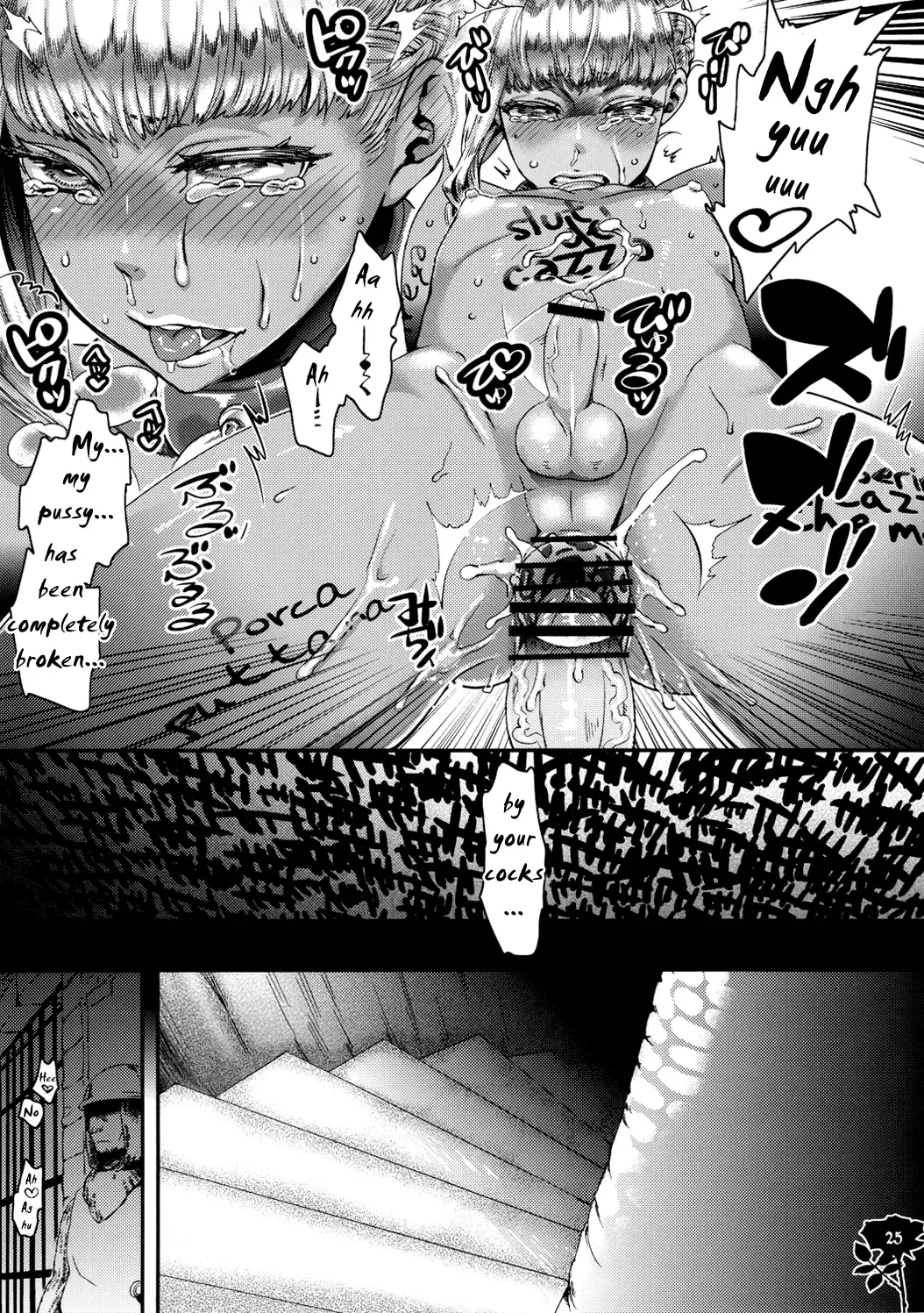 [Amatake Akewo] Majo Gari no Parade | The Witch Hunt Parade Fhentai - Page 25