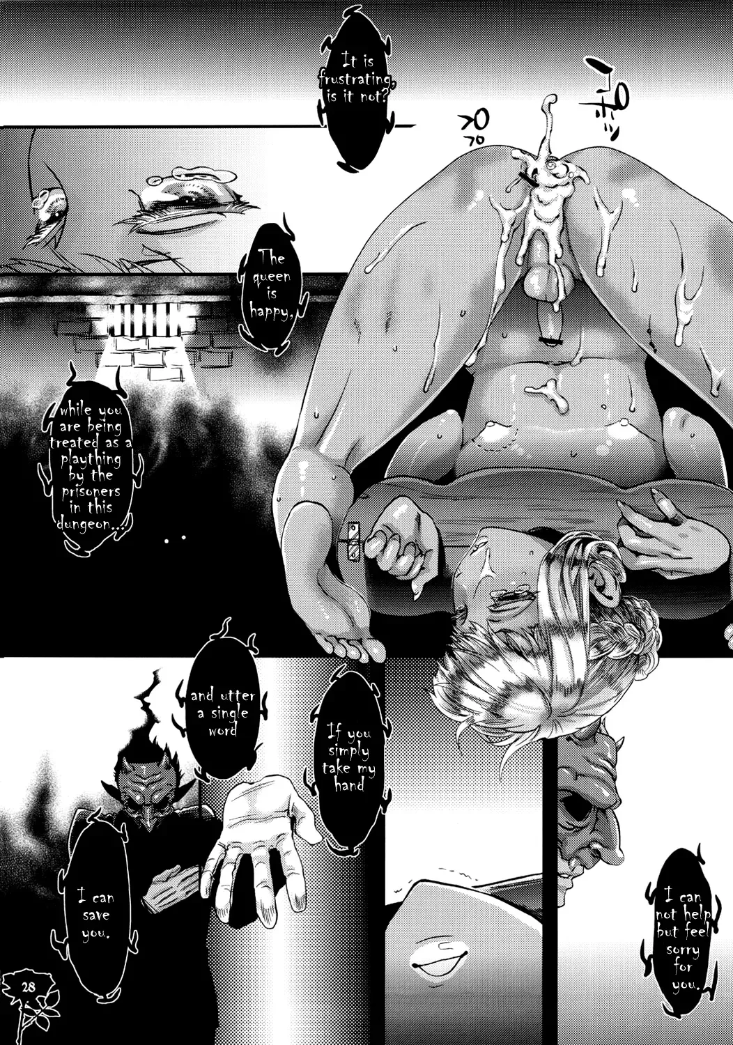 [Amatake Akewo] Majo Gari no Parade | The Witch Hunt Parade Fhentai - Page 28
