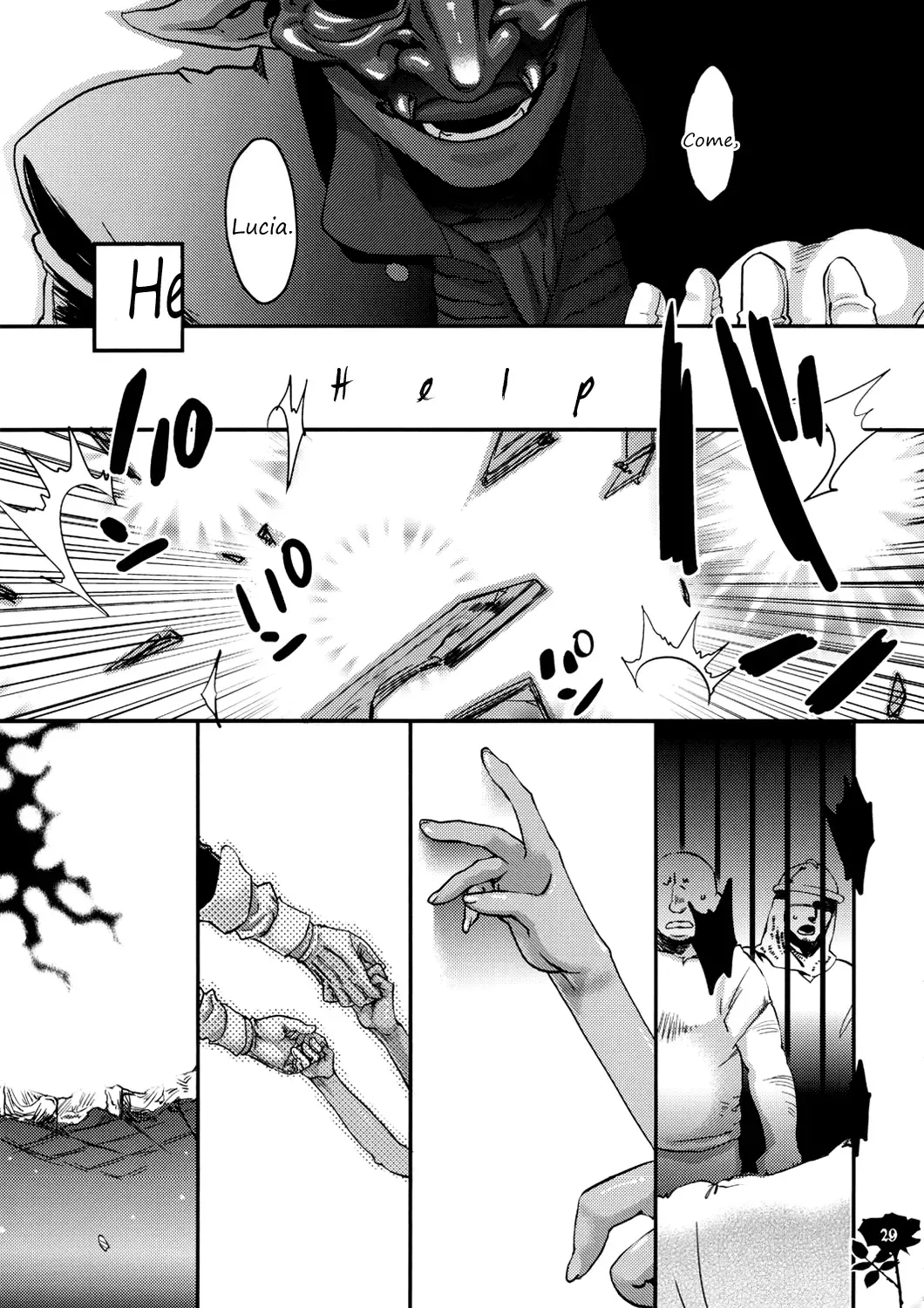 [Amatake Akewo] Majo Gari no Parade | The Witch Hunt Parade Fhentai - Page 29