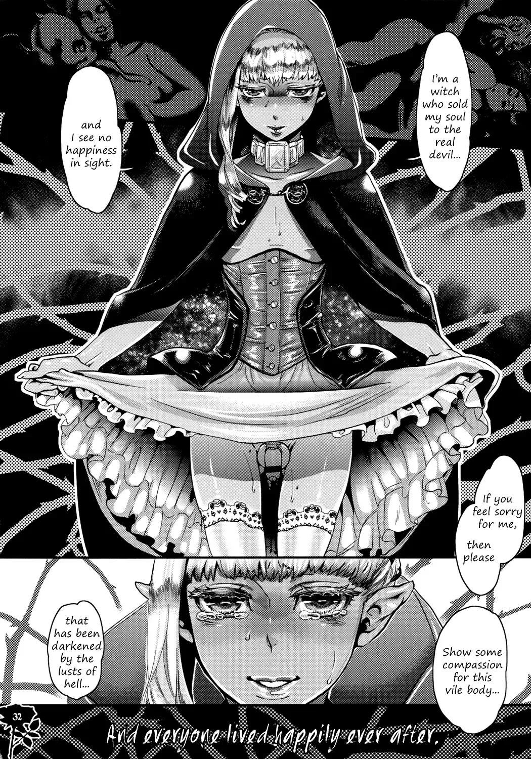 [Amatake Akewo] Majo Gari no Parade | The Witch Hunt Parade Fhentai - Page 32
