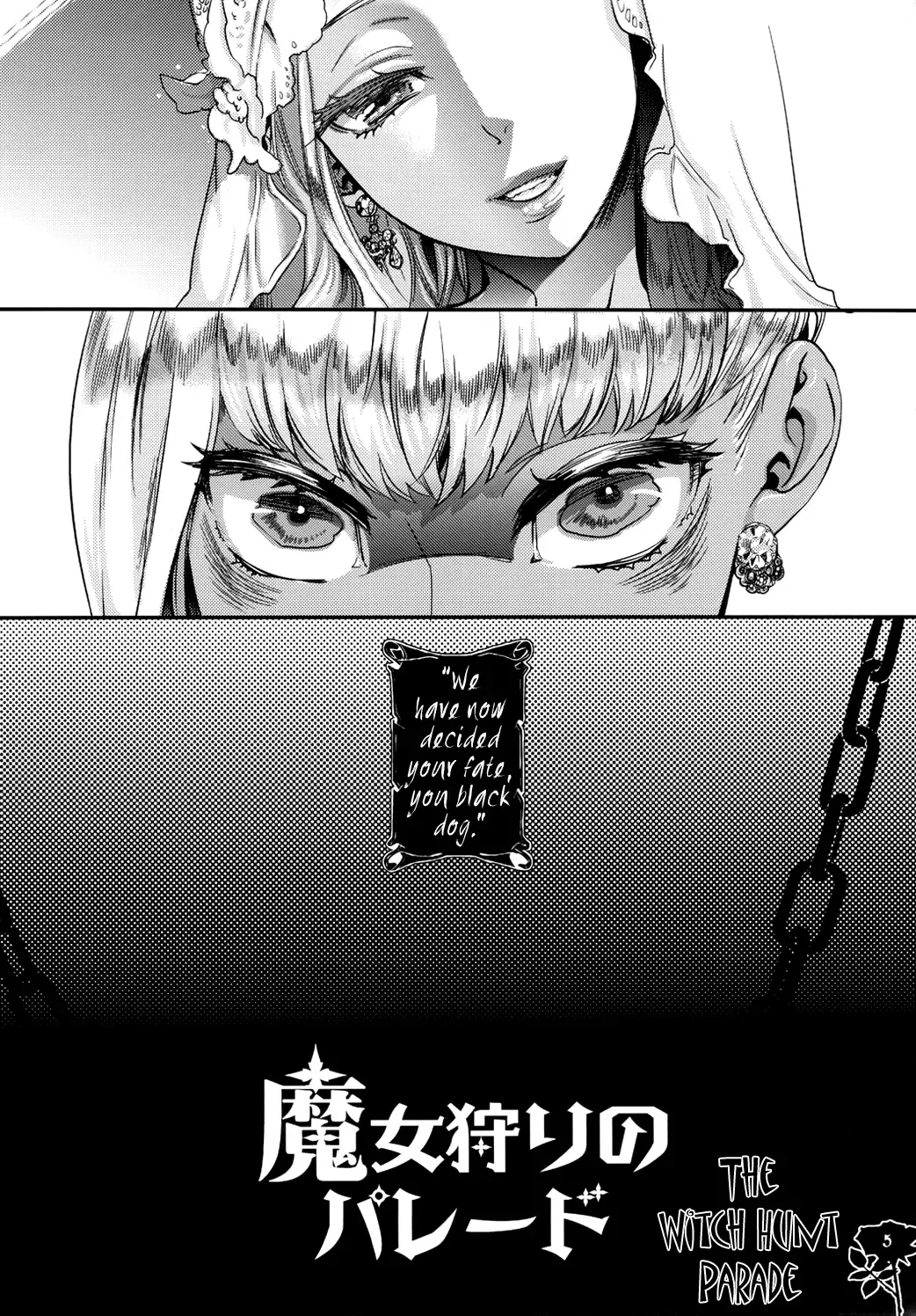 [Amatake Akewo] Majo Gari no Parade | The Witch Hunt Parade Fhentai - Page 5