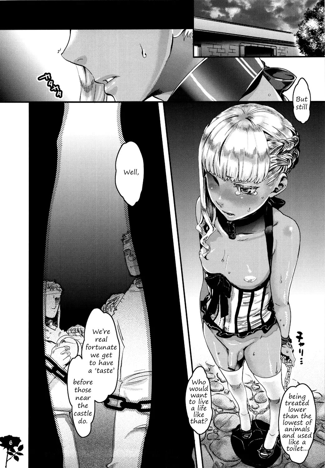 [Amatake Akewo] Majo Gari no Parade | The Witch Hunt Parade Fhentai - Page 6