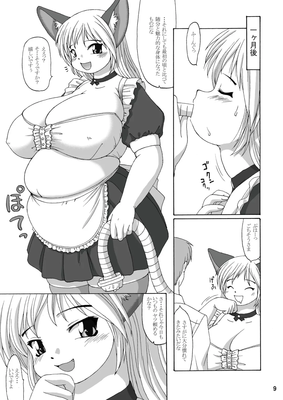 [Katou] MaruMaru Fhentai - Page 9