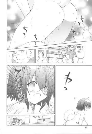 [Suihei Kiki] Suihei Kiki no "Mika ni Mikahara - Remake" ~Mika ni Inu no Sekai~ Fhentai - Page 39