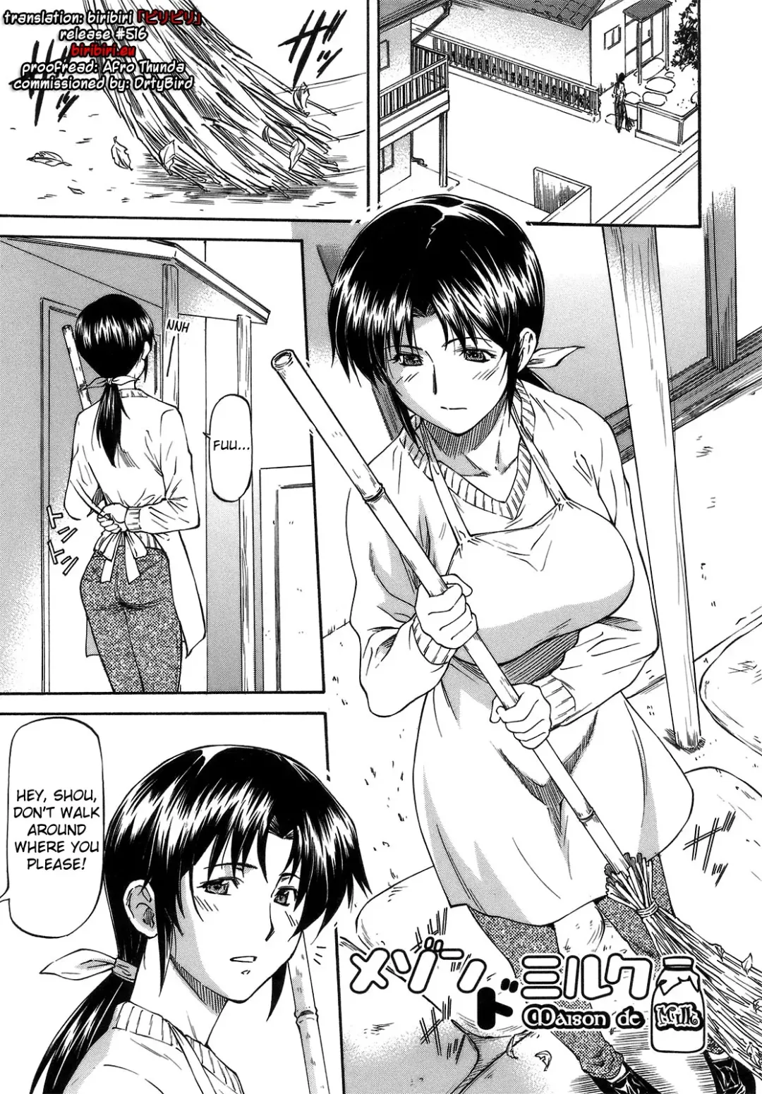 [Nagare Ippon] Meat Hole Ch.1+5+7+8 Fhentai - Page 5