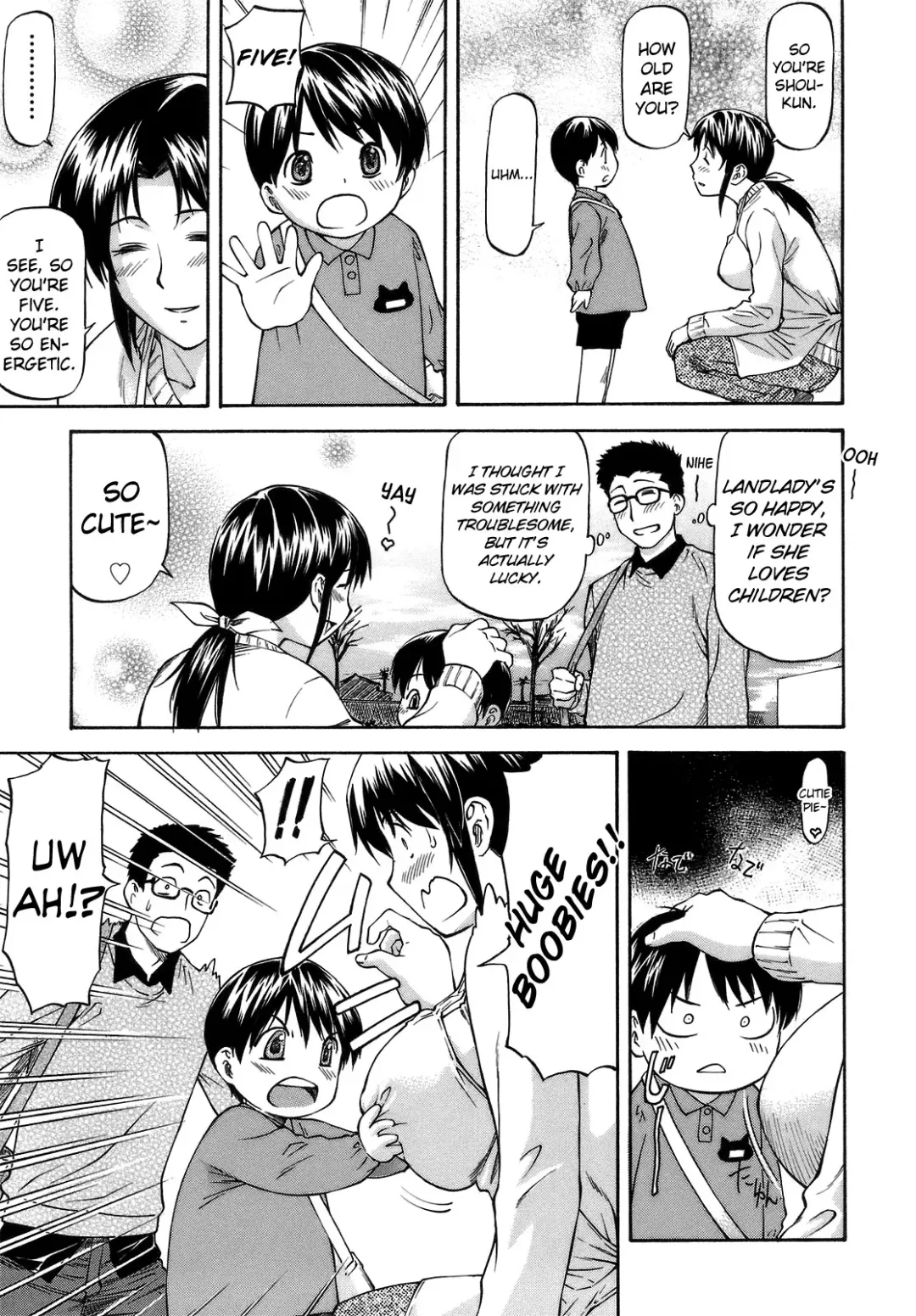 [Nagare Ippon] Meat Hole Ch.1+5+7+8 Fhentai - Page 7