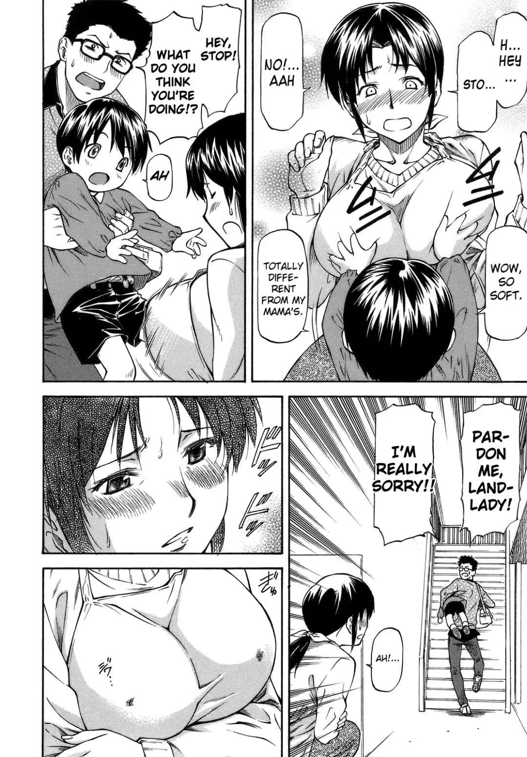 [Nagare Ippon] Meat Hole Ch.1+5+7+8 Fhentai - Page 8