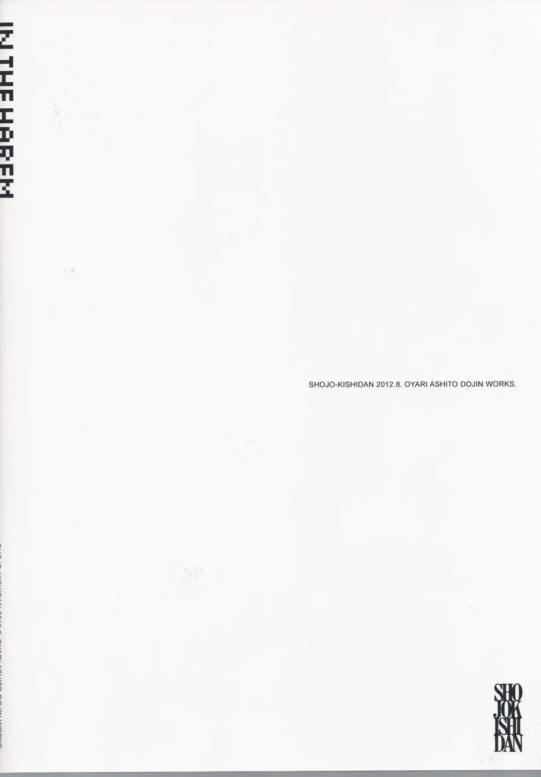 [Oyari Ashito] IN THE HAREM C SIDE Fhentai - Page 24