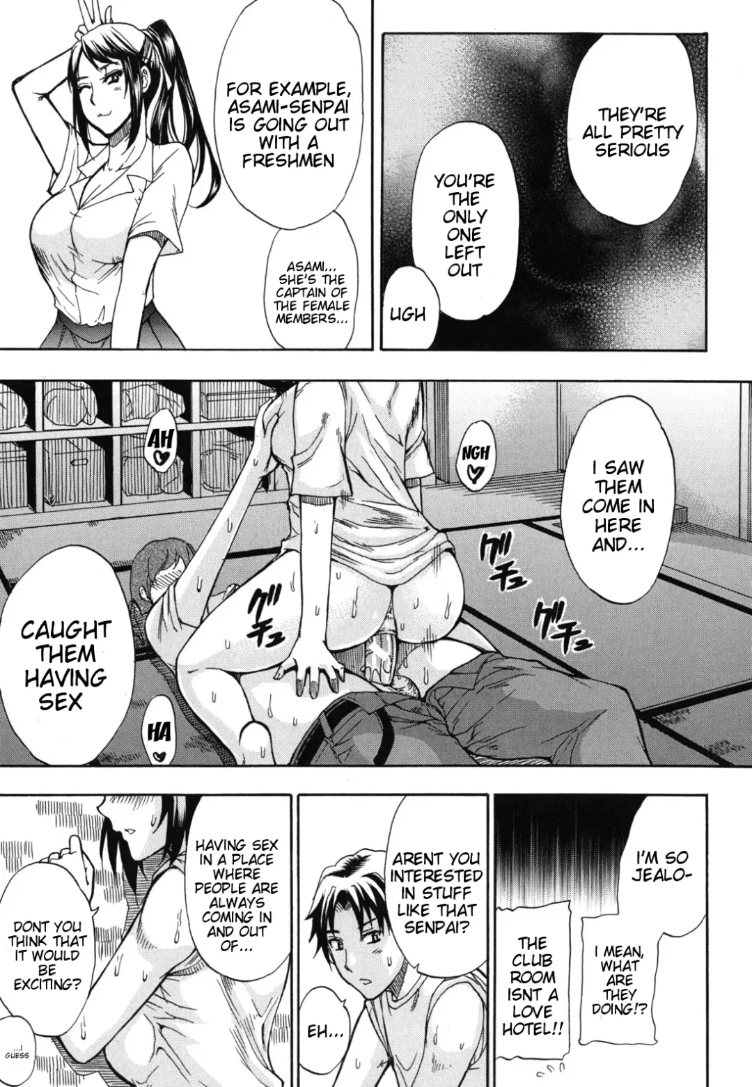 [Shunjou Shuusuke] Nee, Mou Sukoshi Dake... | Please, Just a Little Bit More Fhentai - Page 10