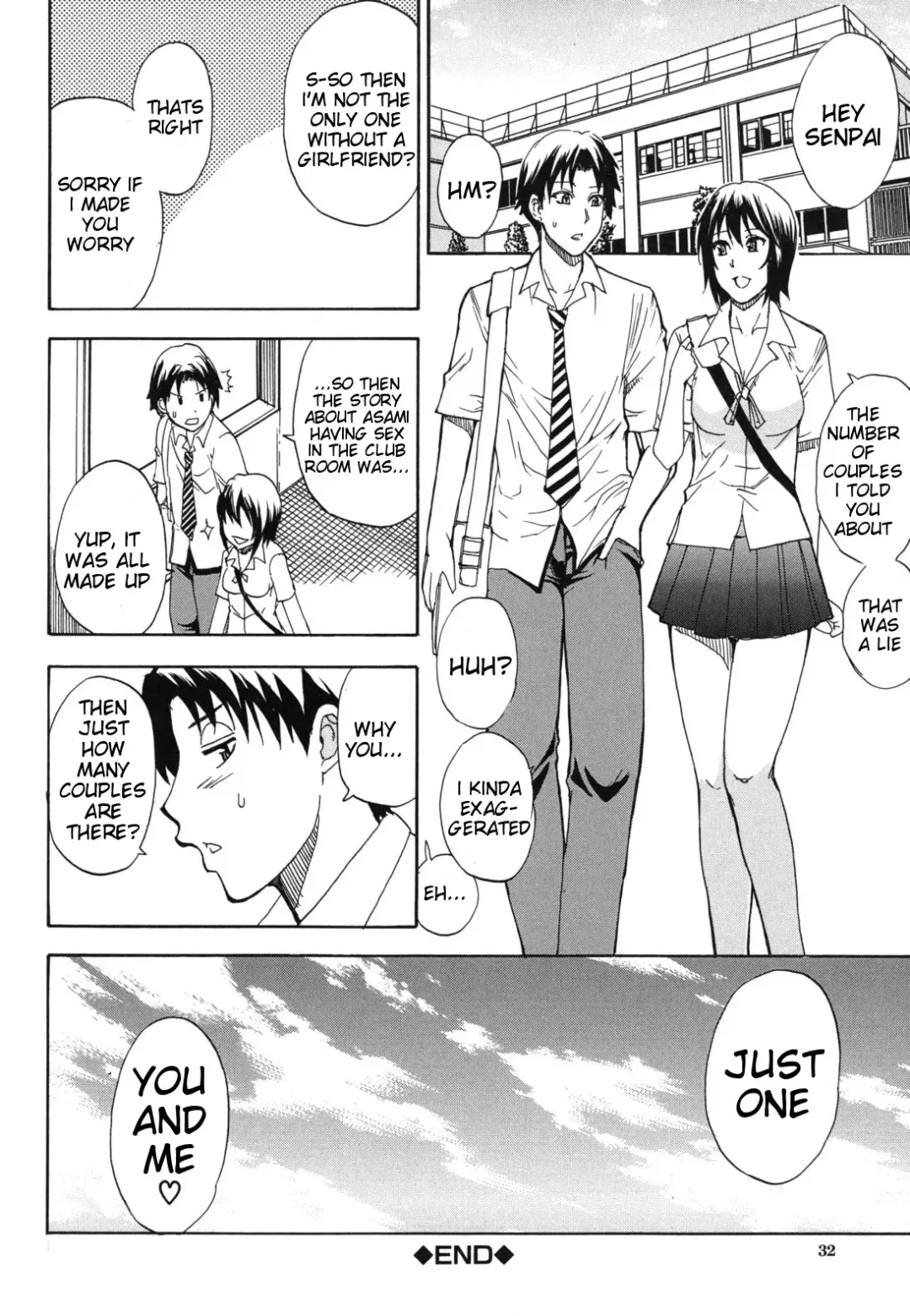 [Shunjou Shuusuke] Nee, Mou Sukoshi Dake... | Please, Just a Little Bit More Fhentai - Page 33