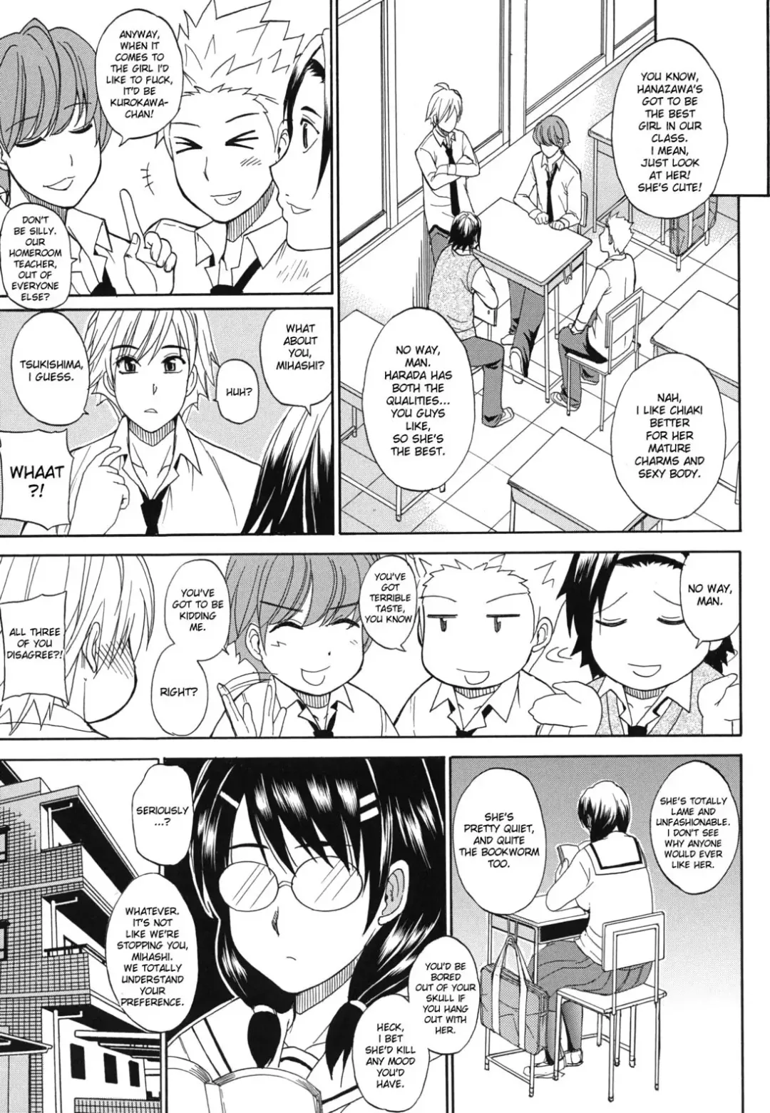 [Shunjou Shuusuke] Nee, Mou Sukoshi Dake... | Please, Just a Little Bit More Fhentai - Page 44