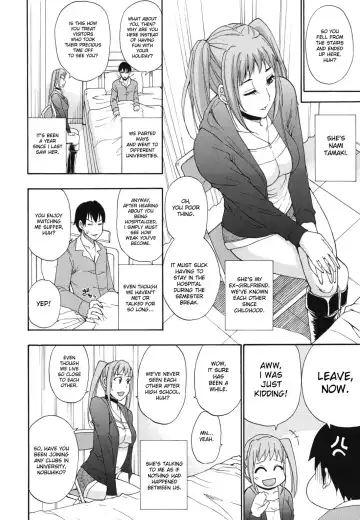 [Shunjou Shuusuke] Nee, Mou Sukoshi Dake... | Please, Just a Little Bit More Fhentai - Page 57