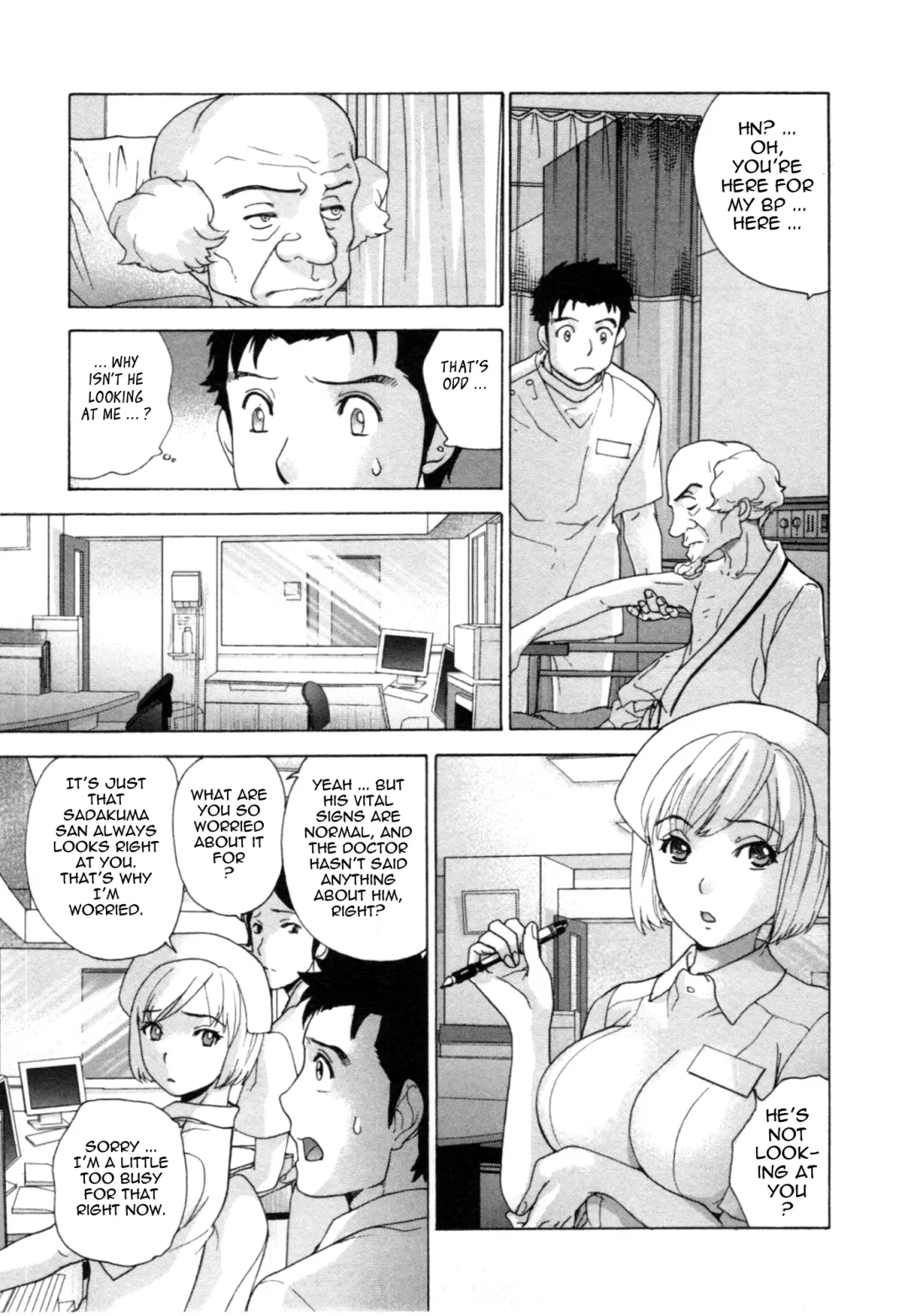 [Fujisaka Kuuki] Nurse o Kanojo ni Suru Houhou - How To Go Steady With A Nurse 4 Fhentai - Page 128