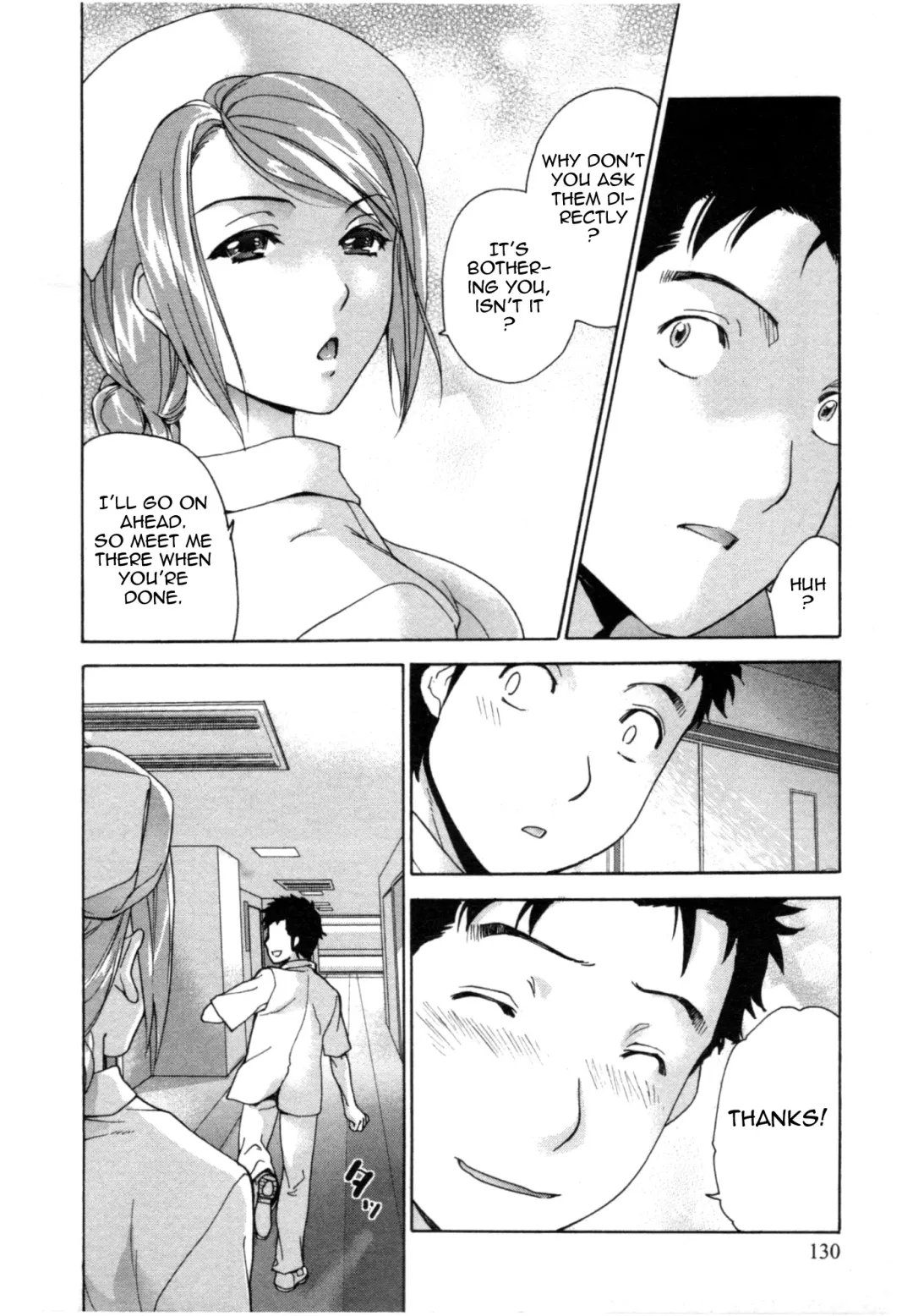 [Fujisaka Kuuki] Nurse o Kanojo ni Suru Houhou - How To Go Steady With A Nurse 4 Fhentai - Page 131