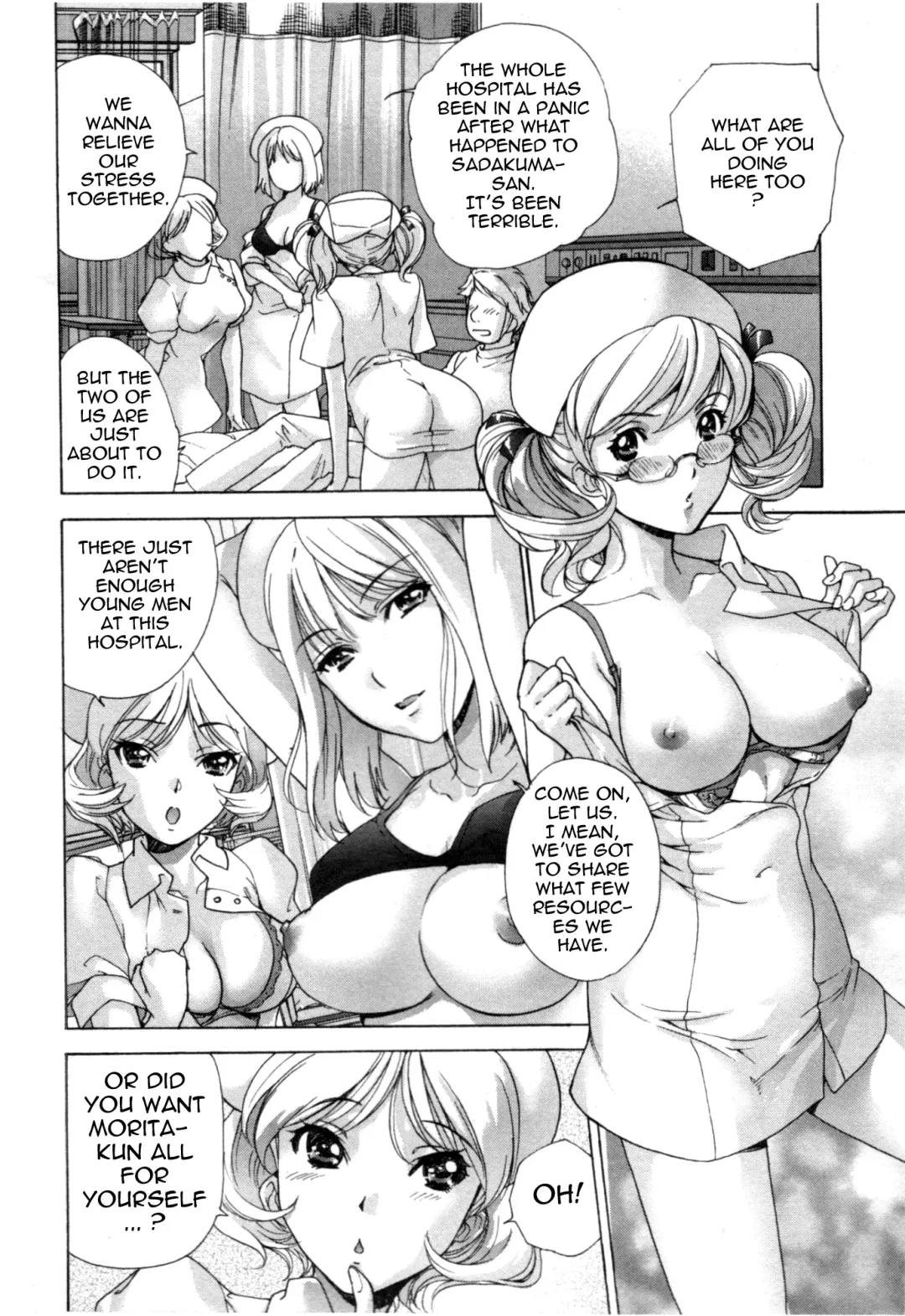 [Fujisaka Kuuki] Nurse o Kanojo ni Suru Houhou - How To Go Steady With A Nurse 4 Fhentai - Page 137