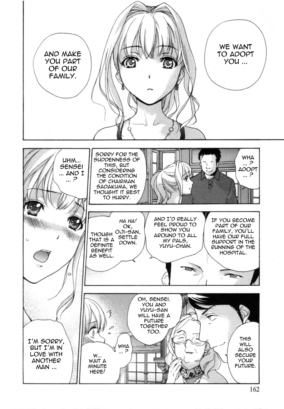 [Fujisaka Kuuki] Nurse o Kanojo ni Suru Houhou - How To Go Steady With A Nurse 4 Fhentai - Page 163