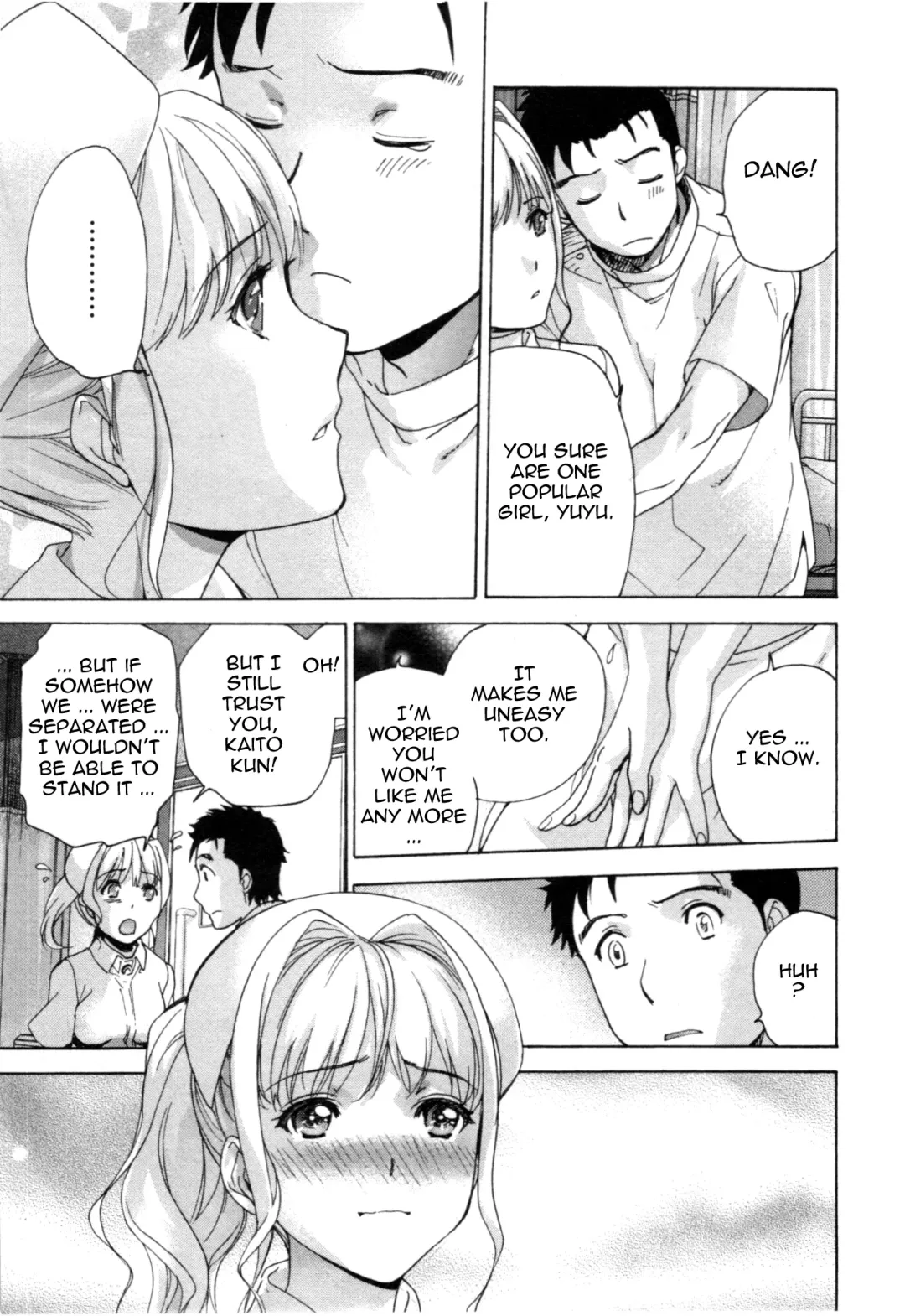 [Fujisaka Kuuki] Nurse o Kanojo ni Suru Houhou - How To Go Steady With A Nurse 4 Fhentai - Page 186