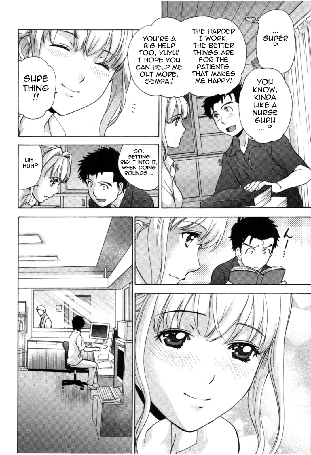 [Fujisaka Kuuki] Nurse o Kanojo ni Suru Houhou - How To Go Steady With A Nurse 4 Fhentai - Page 29