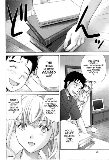 [Fujisaka Kuuki] Nurse o Kanojo ni Suru Houhou - How To Go Steady With A Nurse 4 Fhentai - Page 27