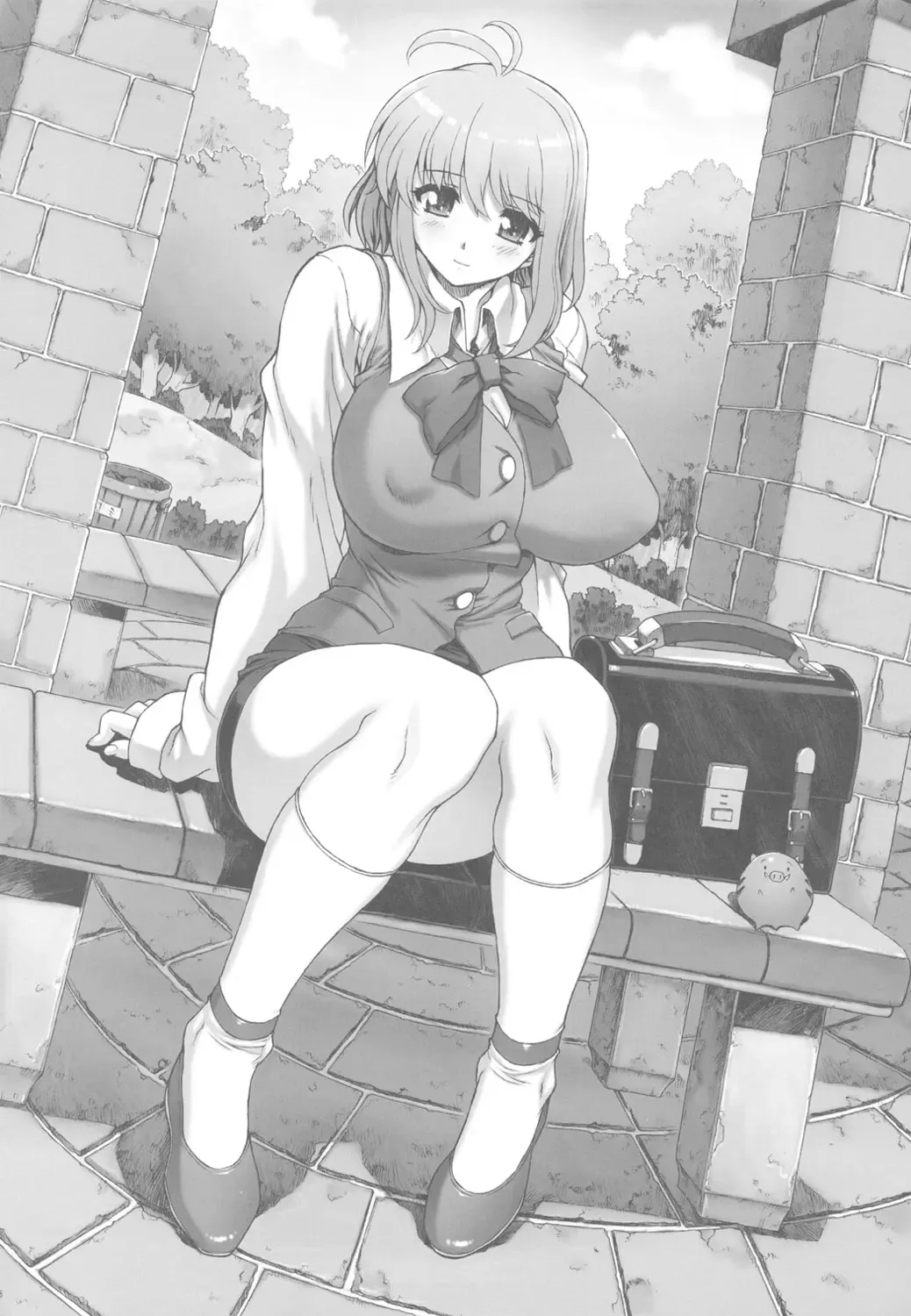 [Mogudan - Nyangorou] Himitsu Fhentai - Page 57