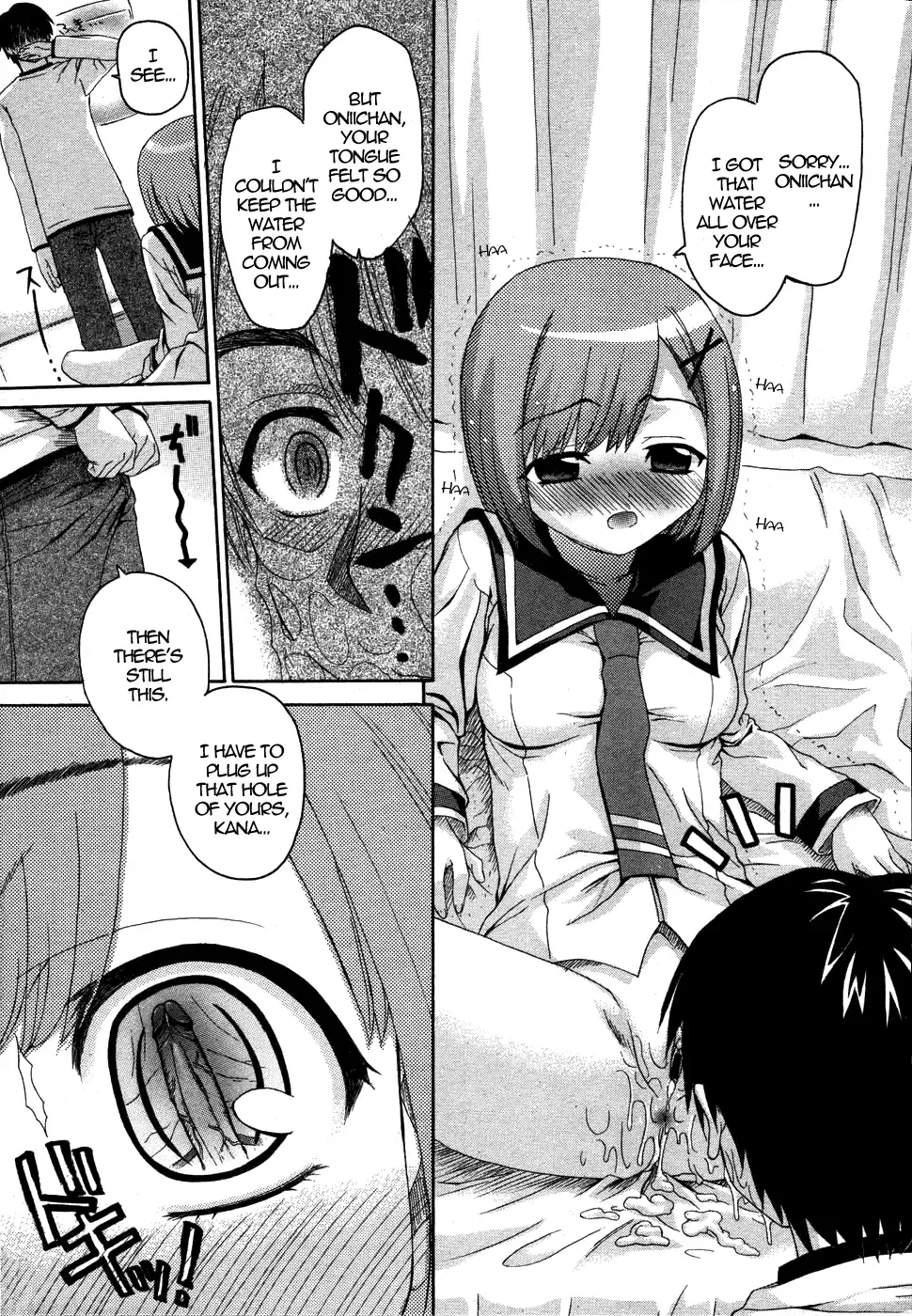 [Saegusa Kohaku] Onegai Sister Ch.1-3 Fhentai - Page 15