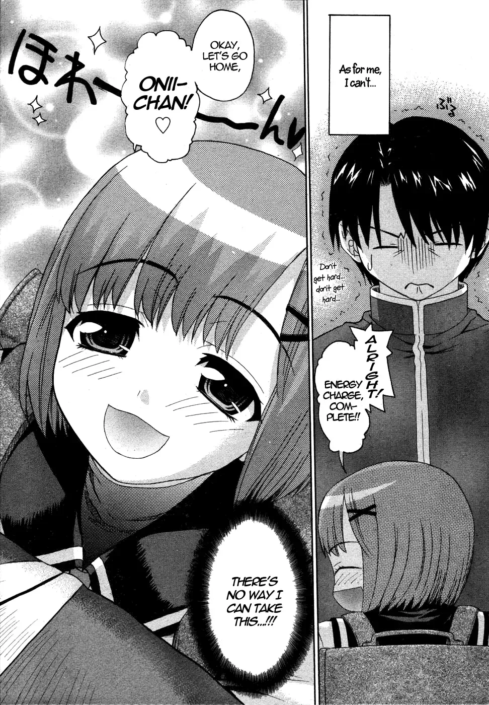 [Saegusa Kohaku] Onegai Sister Ch.1-3 Fhentai - Page 3