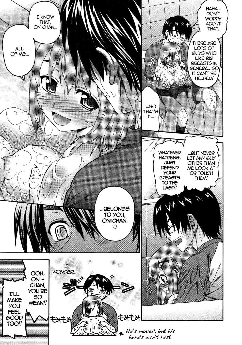 [Saegusa Kohaku] Onegai Sister Ch.1-3 Fhentai - Page 31