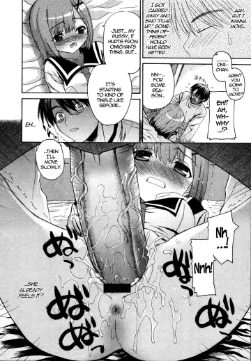 [Saegusa Kohaku] Onegai Sister Ch.1-3 Fhentai - Page 18