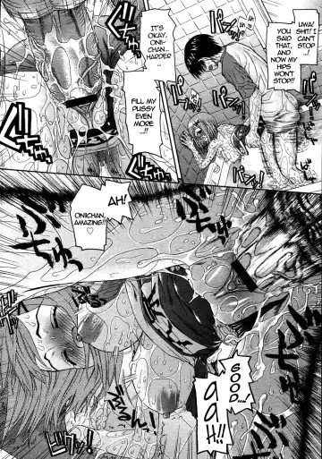 [Saegusa Kohaku] Onegai Sister Ch.1-3 Fhentai - Page 38