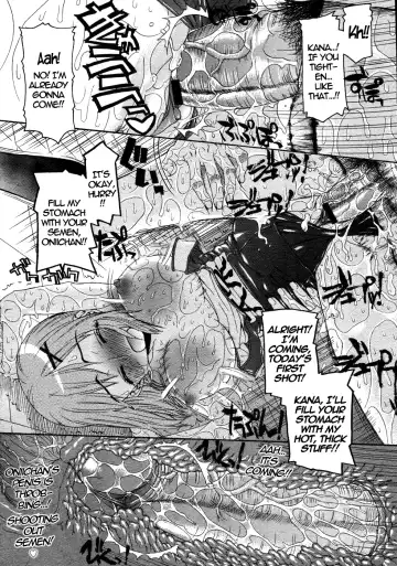 [Saegusa Kohaku] Onegai Sister Ch.1-3 Fhentai - Page 39