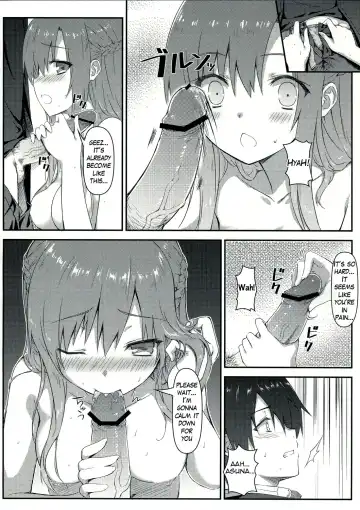 [Hiten Onee-ryuu] Sugoku Amai Onegai Fhentai - Page 8