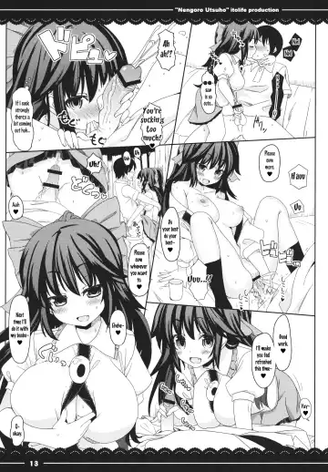 [Itou Life] Nengoro Utsuho Fhentai - Page 14