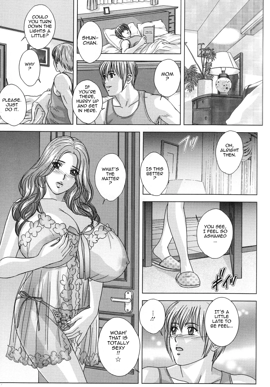 [Nishimaki Tohru] Dear My Mother Fhentai - Page 104