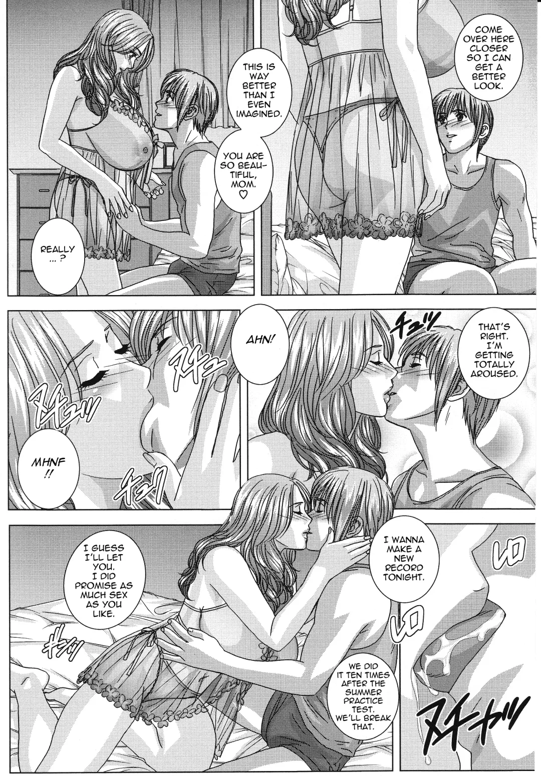 [Nishimaki Tohru] Dear My Mother Fhentai - Page 105