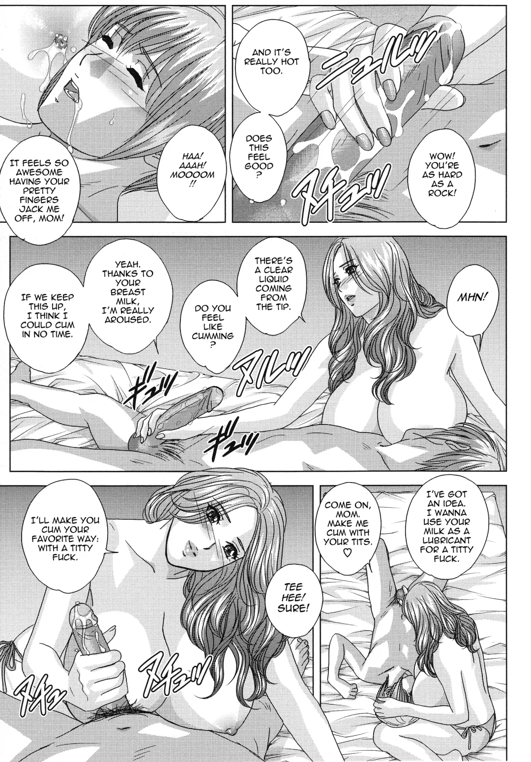 [Nishimaki Tohru] Dear My Mother Fhentai - Page 112