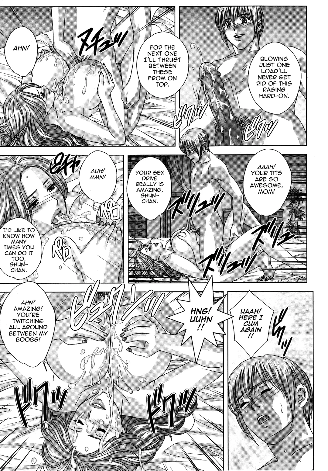 [Nishimaki Tohru] Dear My Mother Fhentai - Page 114