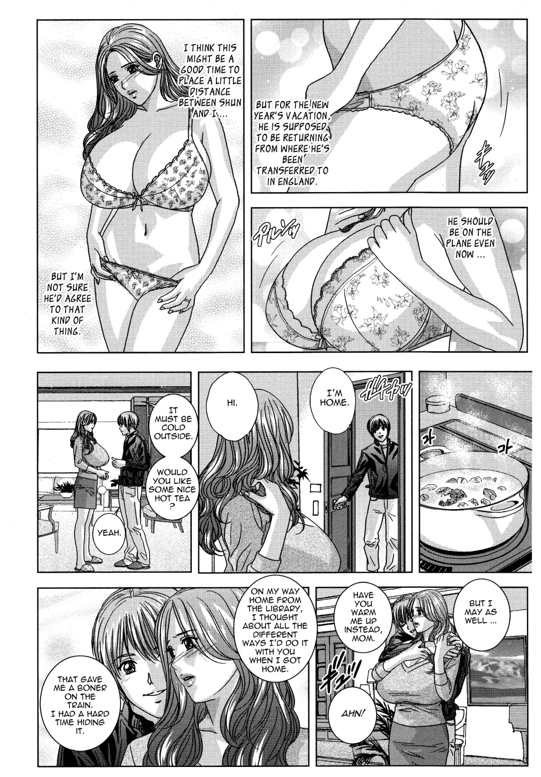 [Nishimaki Tohru] Dear My Mother Fhentai - Page 126