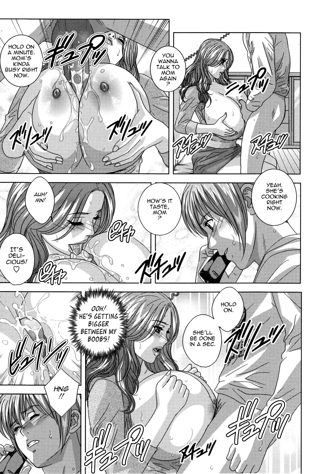 [Nishimaki Tohru] Dear My Mother Fhentai - Page 133