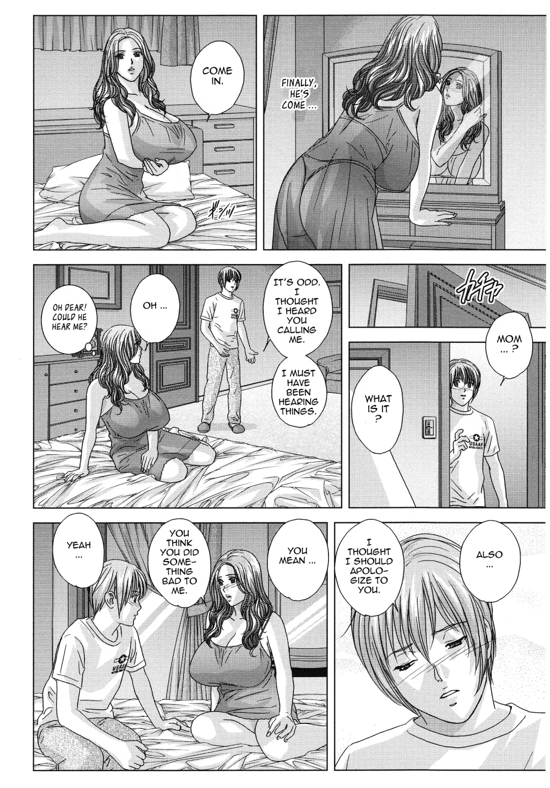 [Nishimaki Tohru] Dear My Mother Fhentai - Page 151