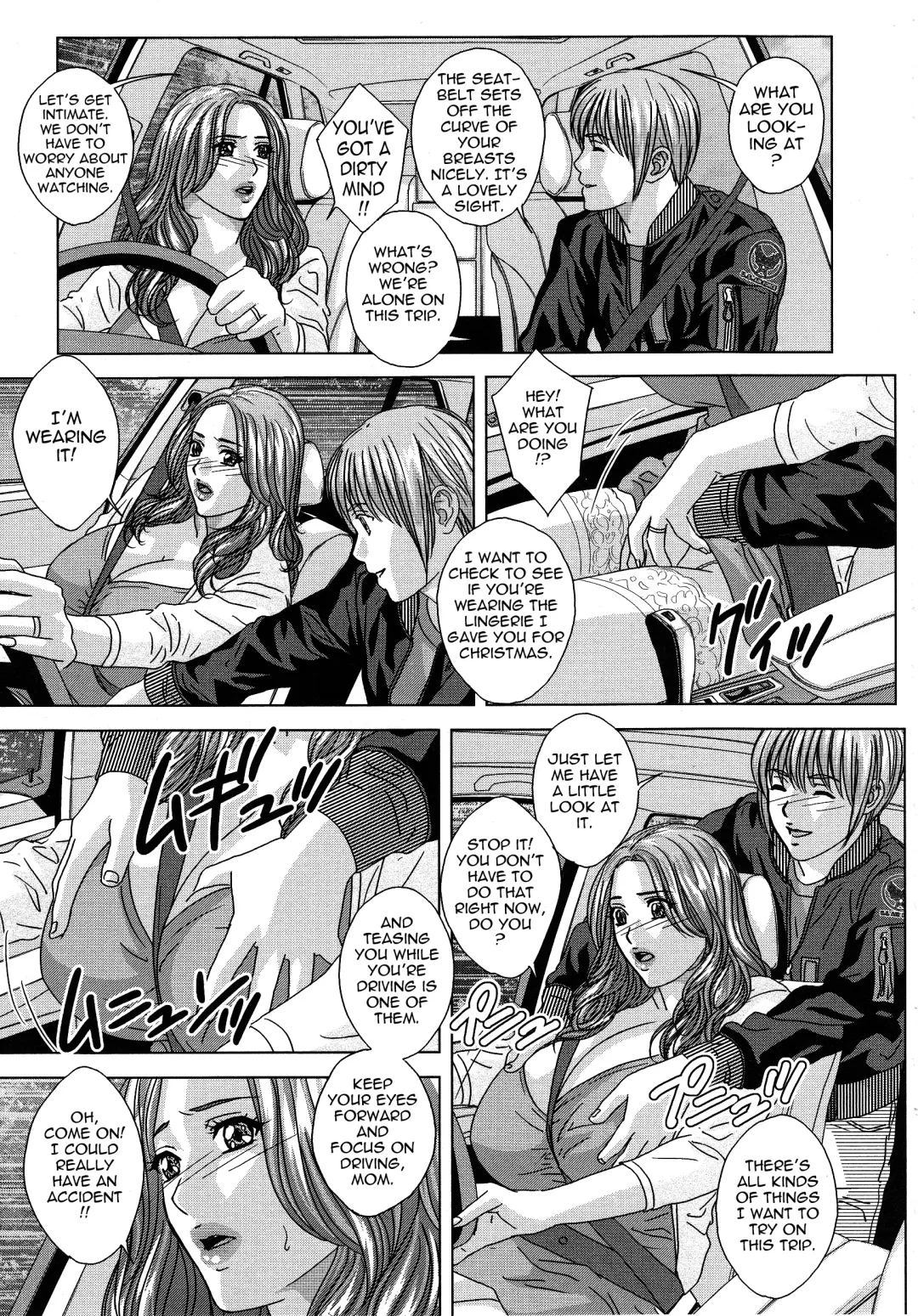 [Nishimaki Tohru] Dear My Mother Fhentai - Page 165